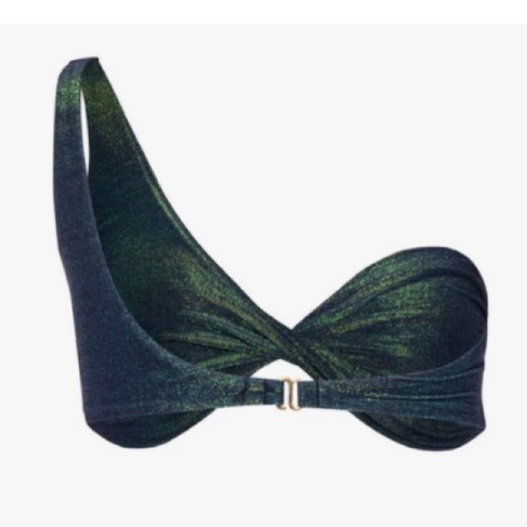 New! Baobab Ola bikini top in boreal sparkle shimmer 24321 - Picture 4 of 12